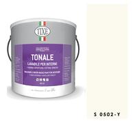 Pittura per interni LAVABILE murale Idropittura opaca Pareti Muri Tixe Tonale