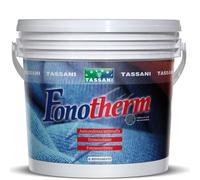 Pittura Per Interni Lavabile Tassani Fonotherm Termica Antimuffa Anticondensa 4L