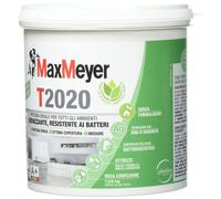 Pittura per interni Traspirante T2020 Igienizzante resistente ai batteri Bianco