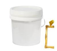 Pittura per mobili dorata, vernice dorata per artigianato - Pittura a base d'acqua in foglia d'oro - Vernice a base d'acqua resistente a foglia d'oro, vernice metallica dorata a base d'acqua per