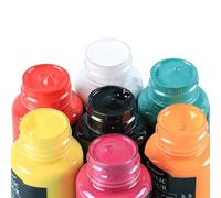 Pittura per vetro colorato, base di lacca per pittura artistica su vetro superiore, pittura permanente per finestre, set di porcellane colorate non tossiche