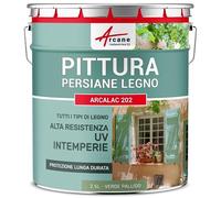Pittura Persiane Legno Microporosa Senza Primer 2,5 L Verde Pallido