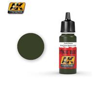 Pittura Personaggio Dark Verde / M-44 Faretti & Dots -42- Ak3023 AK INTERACTIVE