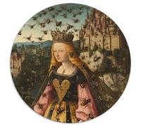 Pittura rinascimentale 1000pcs (67.5x67.5cm) - Castello della regina delle api Puzzle Per Adulti GioGattotolo Fai-da-te