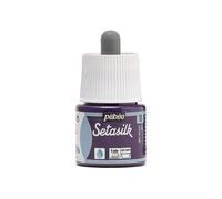 Pittura su seta - PÃ©bÃ©o - SetaSilk - 45 ml - Colore 10 Iris - Tessuto Misto
