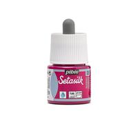Pittura su seta - PÃ©bÃ©o - Setasilk - 45 ml - Colore Lampone - Tessile