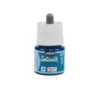 Pittura su seta - PÃ©bÃ©o - SetaSilk - 45 ml - Turchese - Tessile - Misto