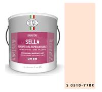 Pittura super lavabile per interni Idropittura murale coprente Tixe Sella