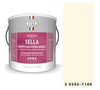 Pittura super lavabile per interni Idropittura murale coprente A+ Tixe Sella