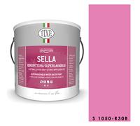 Pittura super lavabile per interni Idropittura murale coprente A+ Tixe Sella