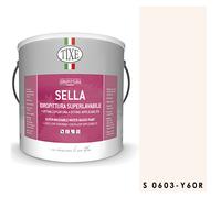 Pittura super lavabile per interni Idropittura murale coprente A+ Tixe Sella