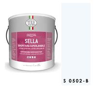 Pittura super lavabile per interni Idropittura murale coprente Tixe Sella