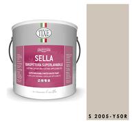 Pittura super lavabile per interni Idropittura murale coprente A+ Tixe Sella