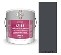 Pittura super lavabile per interni Idropittura murale coprente A+ Tixe Sella