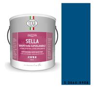 Pittura super lavabile per interni Idropittura murale coprente Tixe Sella