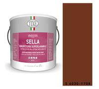 Pittura super lavabile per interni Idropittura murale coprente Tixe Sella