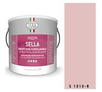 Pittura super lavabile per interni Idropittura murale coprente A+ Tixe Sella