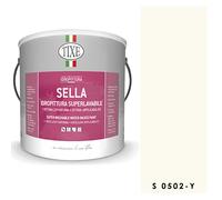 Pittura super lavabile per interni Idropittura murale coprente A+ Tixe Sella
