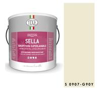 Pittura super lavabile per interni Idropittura murale coprente A+ Tixe Sella