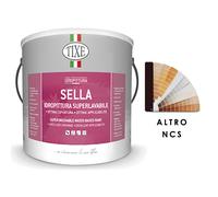 Pittura super lavabile per interni Idropittura murale coprente Tixe Sella