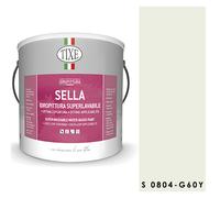 Pittura super lavabile per interni Idropittura murale coprente A+ Tixe Sella