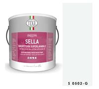 Pittura super lavabile per interni Idropittura murale coprente A+ Tixe Sella