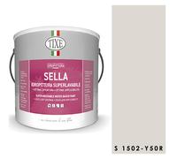 Pittura super lavabile per interni Idropittura murale coprente A+ Tixe Sella