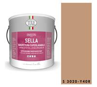 Pittura super lavabile per interni Idropittura murale coprente A+ Tixe Sella