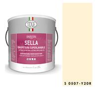 Pittura super lavabile per interni Idropittura murale coprente A+ Tixe Sella