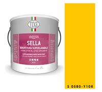Pittura super lavabile per interni Idropittura murale coprente A+ Tixe Sella