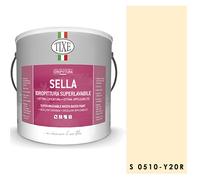 Pittura super lavabile per interni Idropittura murale coprente Tixe Sella