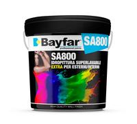 Pittura Superlavabile bianca per interni - Bayfar SA800 (1 Litro)