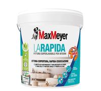 Pittura superlavabile MaxMeyer LaRapida 14 l bianco Bianco