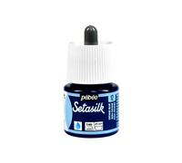 Pittura tessile - PÃ©bÃ©o - SetaSilk - 45 ml - Blu Gitane - Per adulti e mixati