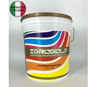 Pittura TITANIA TEMPERA Idropittura Opaca Interni GIALLO 2 Semilavabile