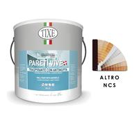 Pittura traspirante antimuffa per interni Idropittura Murale Tixe Pareti vive