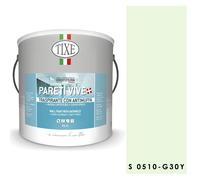 Pittura traspirante antimuffa per interni Idropittura Murale Tixe Pareti vive