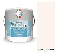 Pittura traspirante antimuffa per interni Idropittura Murale Tixe Pareti vive