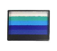 Pittura Viso Bambini Set Completo di Acquerelli 6 Colori
