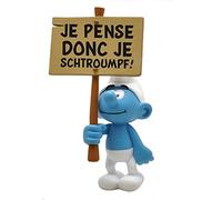PITUFOS PENSE DONC JE SCHTROUMPFE 12CM-3521320001500 Playset di figure giocattolo, Multicolore (21214)