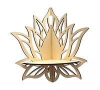 Pitycbo 2 Mensole Angolari Decorative in Legno a Forma Cava, Ideali per Decorare La Casa O La Camera Da Letto.