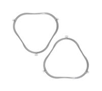 Pitycbo 2X Anello Girevole per Microonde W11252182 E Supporto per Vassoio in Vetro 8206227