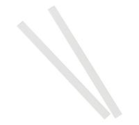 Pitycbo 2X Guide per Mattarello per Misurare Le Strisce di Pasta, Strisce per Stendere per Lo Spessore della Pasta, Lunghezza in Acrilico 40 Cm, Righ, Spessore 5 mm