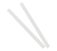 Pitycbo 2X Guide per Mattarello per Misurare Le Strisce di Pasta, Strisce per Stendere per Lo Spessore della Pasta, Lunghezza in Acrilico 40 Cm, Righ, Spessore 4 mm
