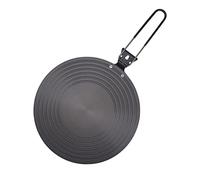 Pitycbo Adattatore Convertitore per Induzione con Piastra Diffusore di Calore a Gas Pieghevole per caffè, 24 cm