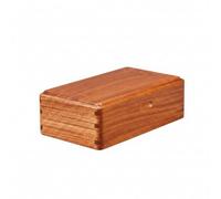 Pitycbo Astuccio Portagioielli Portatile Scatola Gioielli Contenitore Custodia Organizer in Legno Massiccio Stile Tradizionale, Piccolo, Stile Moderno Semplice, Con Chiusura Magnetica