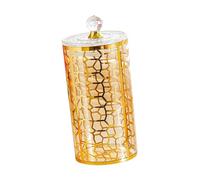 Pitycbo Barattolo Caffè Contenitore per Chicchi di Caffè Biscotti Pasta Cereali in Materiale PP Ermetico Dallo Adatto per Cucina Decorazione Ca, Diamante Marrone