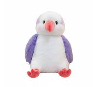 Pitycbo Borsa a Tracolla a Forma di Uccello Borsa a Spalla Borsetta Pouch con Corpo Imbottito Morbido Occhi Ricamati E Becco Tracolla Regolabile Adatta a Uso, Array, Viola, 35cm