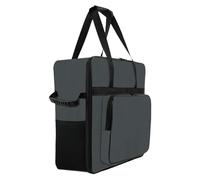 Pitycbo Borsa Da Trasporto per Macchina per Gelato, Custodia Da Viaggio per Macchina per Frullati, Pratica per Casa, Campeggio E Fattoria, Grigio