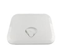 Pitycbo Botola con Coperchio Robusto | Plastica Resistente, Portello di Coperta, Antiscivolo, Sportello D'ispezione con Guarnizione, per Yacht, Motoscafo